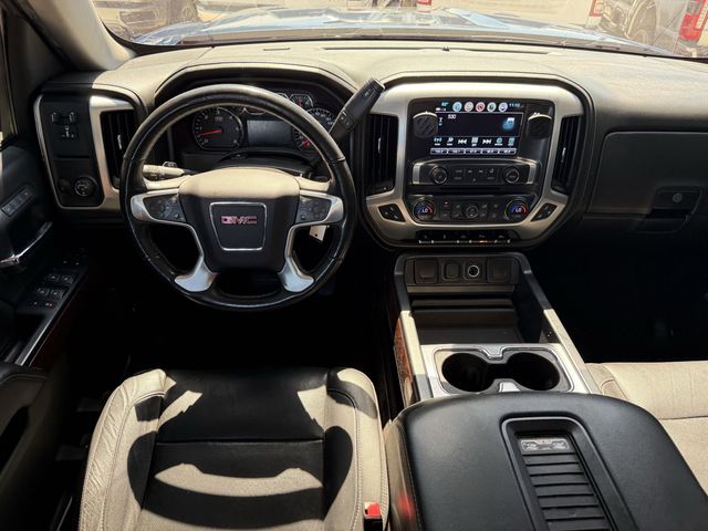 2018 GMC Sierra 1500 SLT Blue at North Houston Mitsubishi