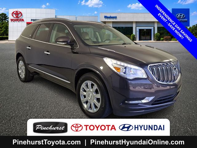Silver 2013 Buick Enclave SUV / Crossover All-Wheel Drive 6-Speed Automatic