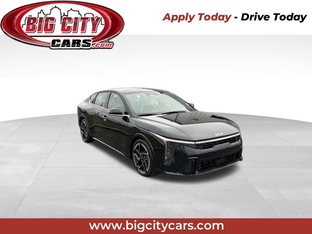 2025 Kia K4 GT-Line FWD