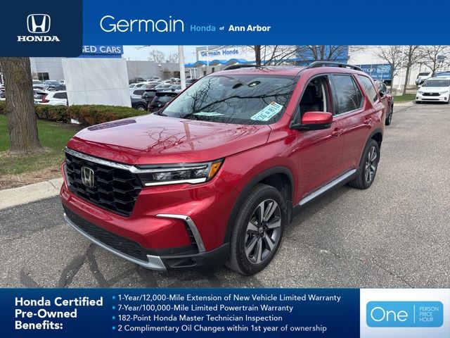 2025 Honda Pilot Touring