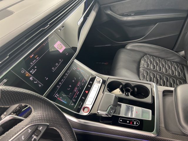 Used 2021 Gray Audi 4.0T image 20