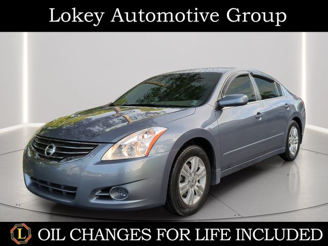 Ocean Gray Metallic 2010 Nissan Altima Sedan Front-Wheel Drive Continuously Variable Transmission