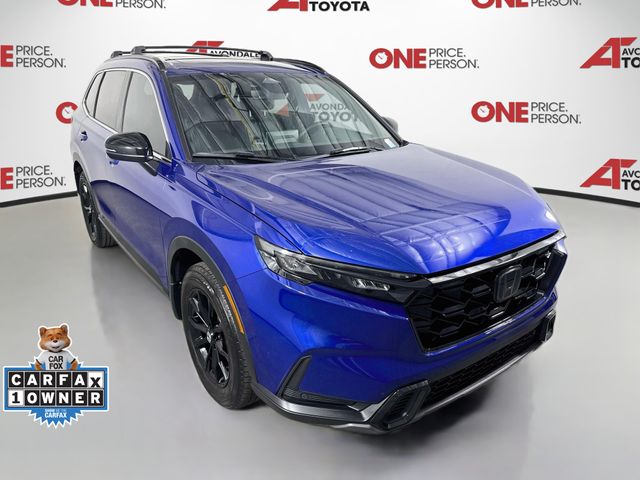  2025 Honda CR-V Hybrid SUV / Crossover All-Wheel Drive Continuously Variable Transmission