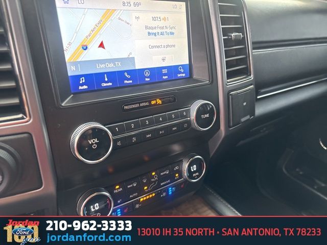 Used Car 2020 Ford Expedition Max  Platinum For Sale Under $30,000 In San Antonio, Texas