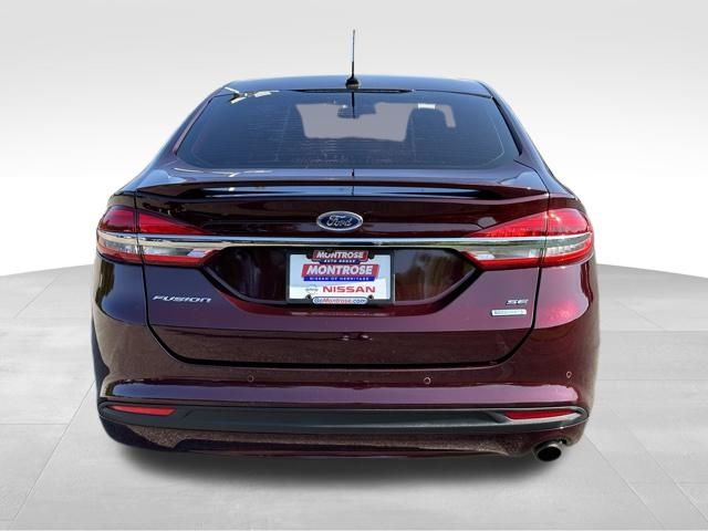 2018 Ford Fusion SE 4