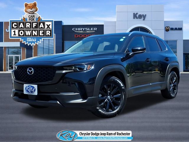 Jet Black Mica 2025 Mazda CX-50 SUV / Crossover All-Wheel Drive 6-Speed Automatic