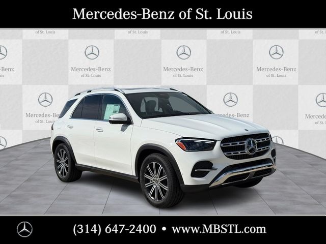 Polar White 2025 Mercedes-Benz GLE 450 4MATIC SUV / Crossover All-Wheel Drive 9-Speed Automatic