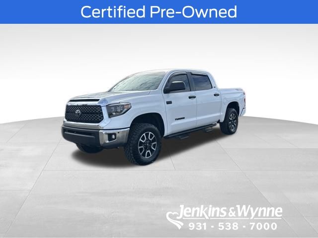 2019 Toyota Tundra SR5 CrewMax 5.7L 4WD