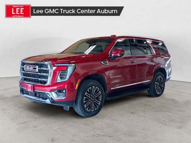 Volcanic Red Tintcoat 2025 GMC Yukon SUV / Crossover Four-Wheel Drive