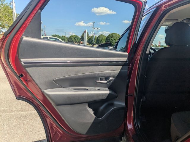 2024 Hyundai Tucson SEL Red at Stokes Mazda