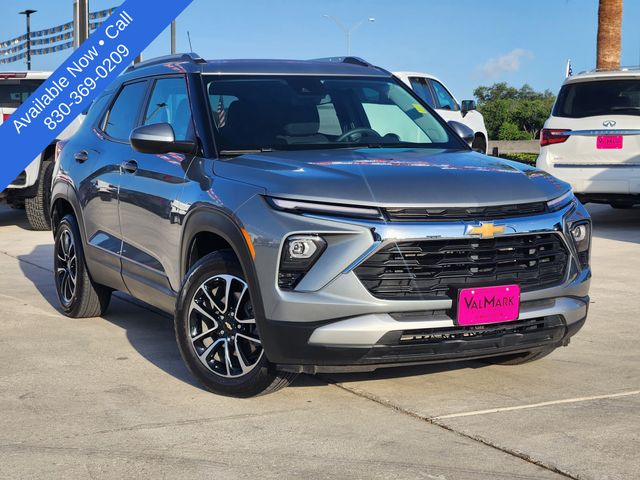 Sterling Gray Metallic 2024 Chevrolet Trailblazer SUV / Crossover Front-Wheel Drive Continuously Variable Transmission