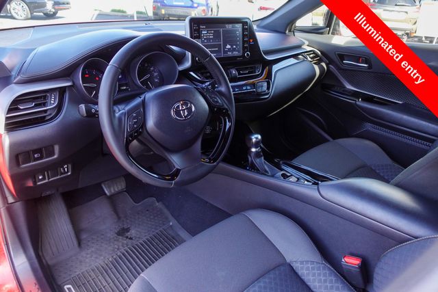 used 2021 Toyota C-HR car, priced at $18,000