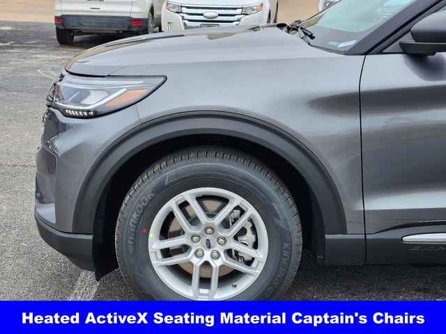 2025 Ford Explorer Active 10