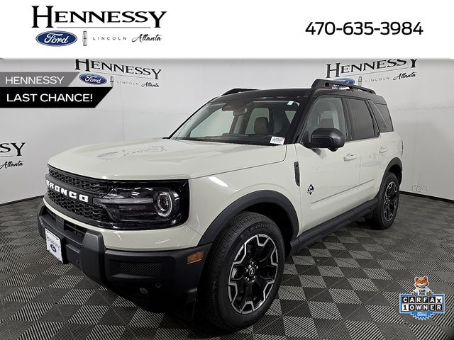2025 Ford Bronco Sport Outer Banks AWD