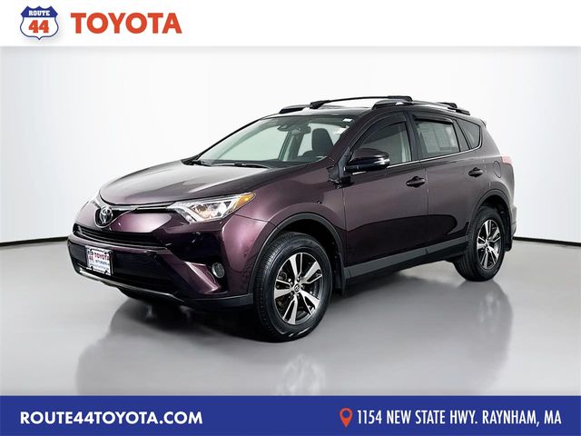 2018 Toyota RAV4 XLE AWD
