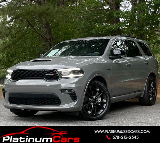 Destroyer Gray Clearcoat 2023 Dodge Durango SUV / Crossover All-Wheel Drive 8-Speed Automatic