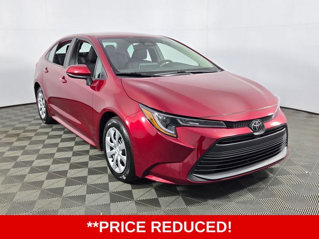 Used 2023 Toyota Corolla LE with VIN 5YFB4MDE6PP077417 for sale in Matthews, NC