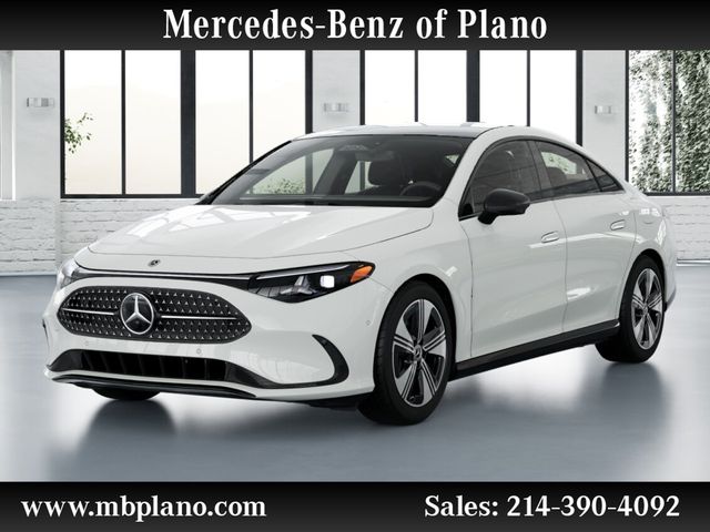 Polar White 2027 Mercedes-Benz CLA Sedan 8-Speed Manual