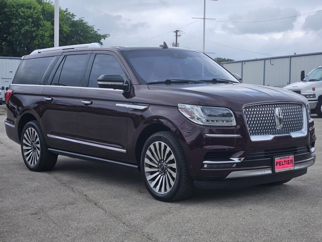 Red (Burgundy) 2018 Lincoln Navigator L Reserve 4WD SUV / Crossover Four-Wheel Drive Automatic