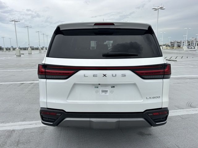 2023 Lexus LX - $89,788
