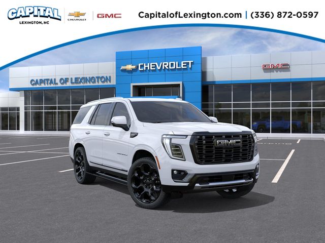 Glacier White Tricoat 2026 GMC Yukon SUV / Crossover Four-Wheel Drive