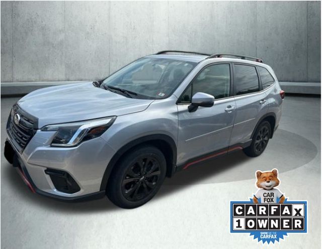 Ice Silver Metallic 2024 Subaru Forester Sport Crossover AWD SUV / Crossover All-Wheel Drive Continuously Variable Transmission