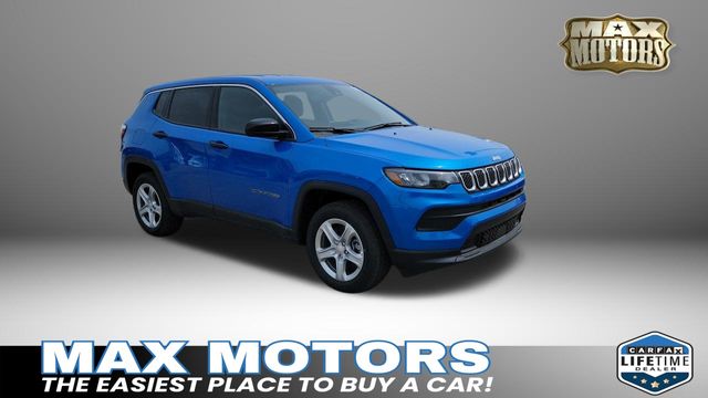 2023 Jeep Compass Sport 3