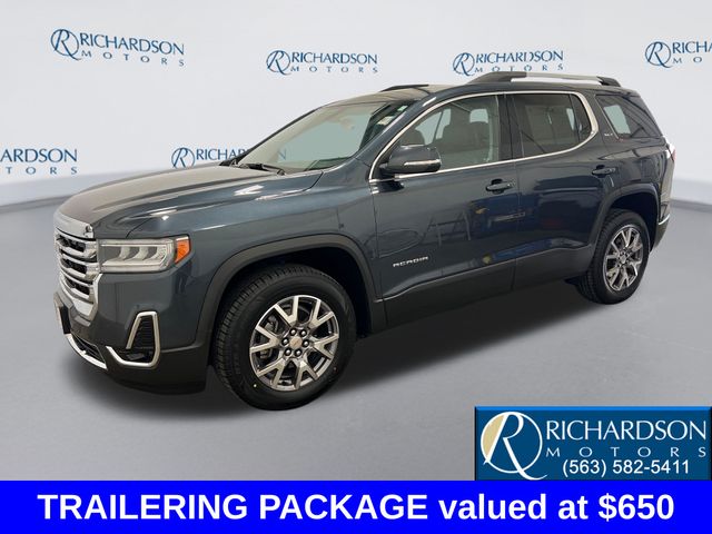 Gray (Dark Sky Metallic) 2020 GMC Acadia SLT AWD SUV / Crossover Four-Wheel Drive 9-Speed Automatic