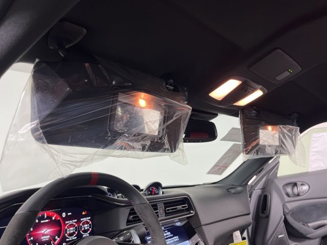 2025 Pearl White Tricoat/Super Black Nissan Z NISMO RWD Coupe