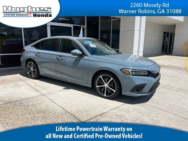 used 2022 Honda Civic car, priced at $25,754