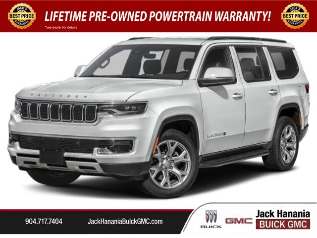 Baltic Gray Metallic Clearcoat 2023 Jeep Wagoneer Series II RWD SUV / Crossover 4X2 8-Speed Automatic
