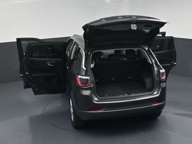 2018 Jeep Compass Latitude Gray at Bayway Cadillac Southwest