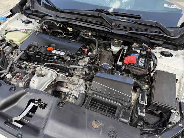 2016 Honda Civic EX White at Autostrade