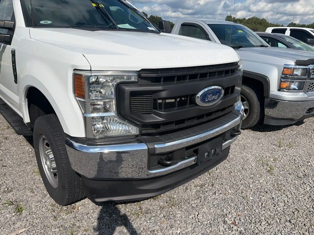 2022 Ford F-250SD XL White at Grove City Ford