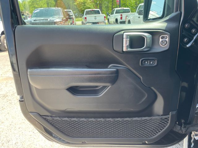 2023 Jeep Wrangler Willys 4xe - Black Clearcoat exterior view 9