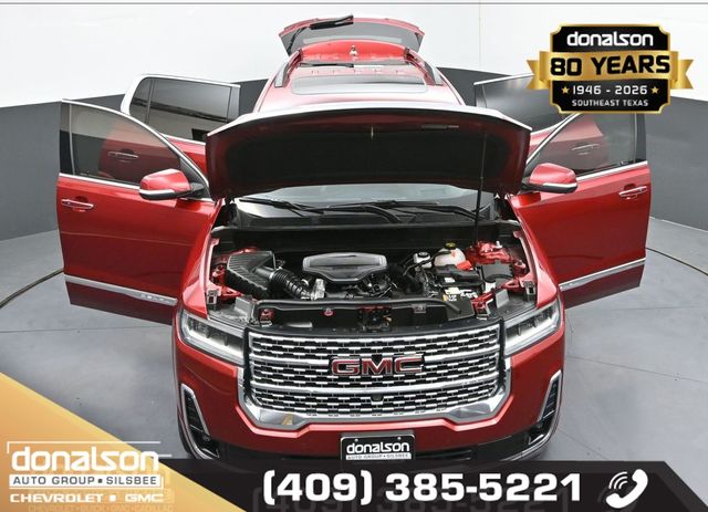 used 2023 GMC Acadia car, priced at $35,017