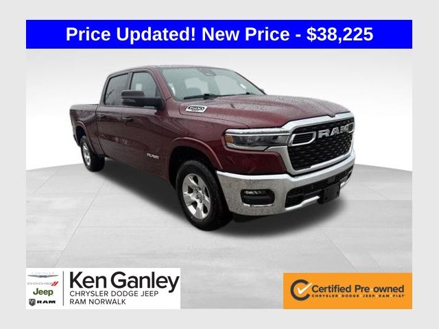 2025 RAM 1500 Big Horn Crew Cab 4WD