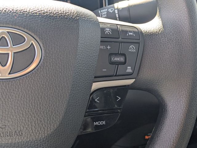 2025 Toyota Camry LE Black at Davis Toyota of Orangeburg