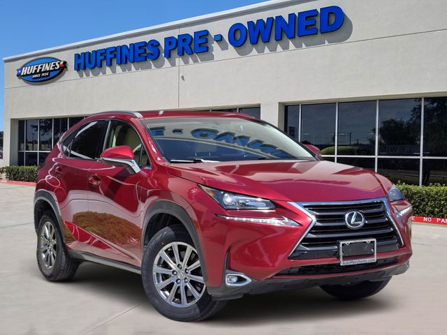 Matador Red Mica 2017 Lexus NX SUV / Crossover Front-Wheel Drive 6-Speed Automatic