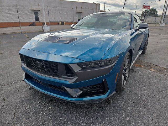 Adriatic Blue Metallic 2026 Ford Mustang Coupe Rear-Wheel Drive Automatic