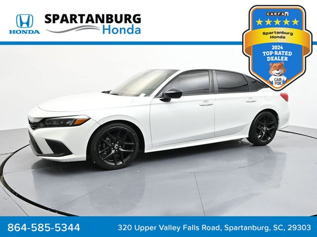 2022 Honda Civic Sport FWD