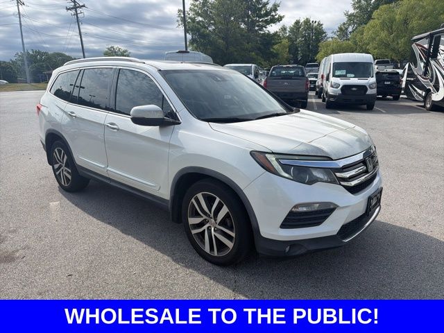 2016 Honda Pilot Elite AWD
