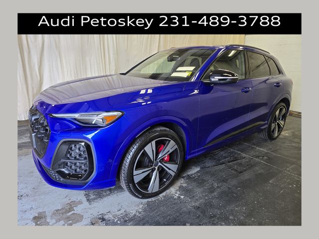 Ultra Blue Metallic 2026 Audi SQ5 SUV / Crossover All-Wheel Drive 7-Speed Automatic