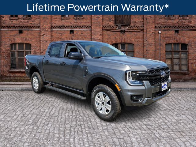 Carbonized Gray Metallic 2026 Ford Ranger Pickup Truck Four-Wheel Drive Automatic