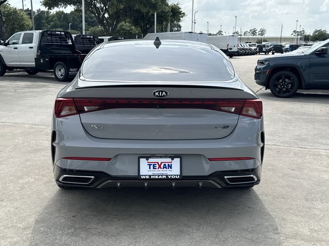 2021 Kia K5 GT-Line Gray at Classic Elite Chevrolet Sugar Land