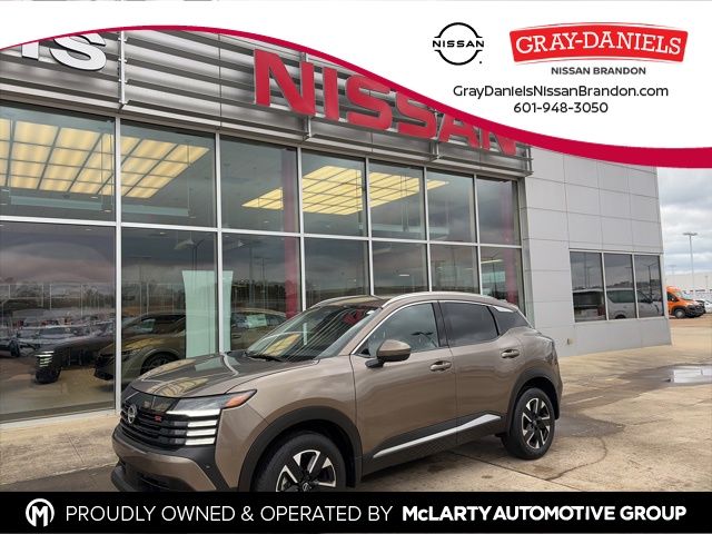 2025 Nissan Kicks SR