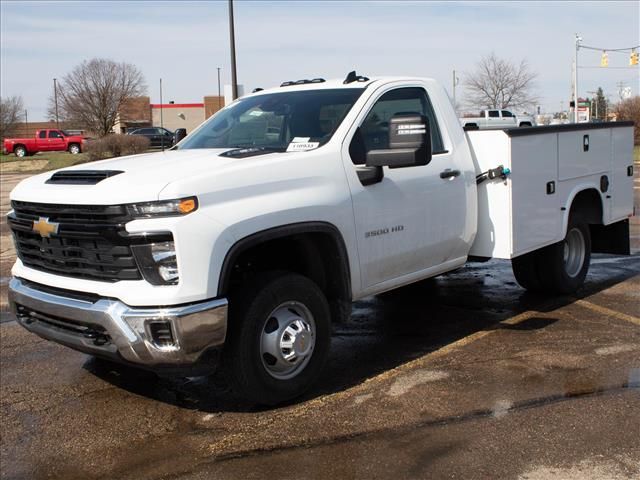 2025 Chevrolet Silverado 3500HD