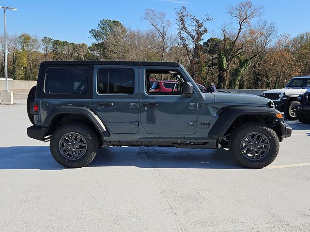 New 2026 Gray Jeep Sport S image 17