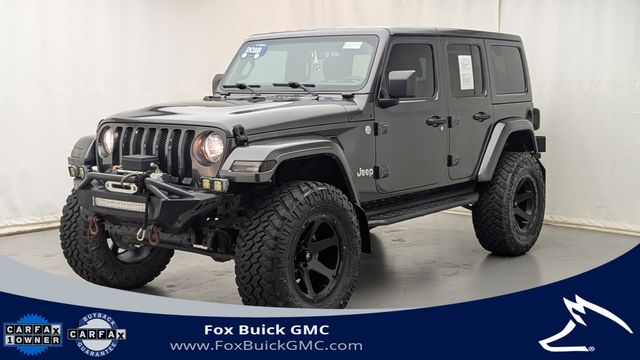 Gray (Granite Crystal Metallic Clearcoat) 2018 Jeep Wrangler SUV / Crossover Four-Wheel Drive 8-Speed Automatic