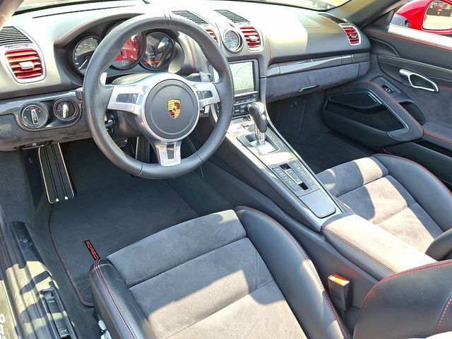 2016 Porsche Boxster Thumbnail